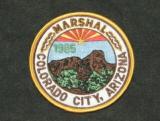 Colorado City, Arizona Marshal