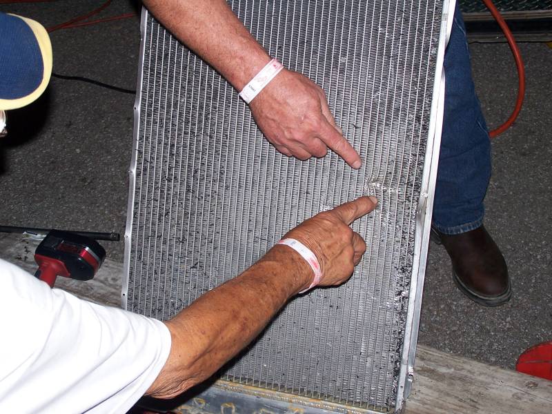 Music City Motorplex July 29 2005 The Radiator I Fixed.