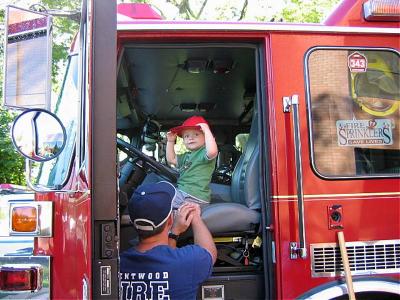 Thank, God for Firefighters.