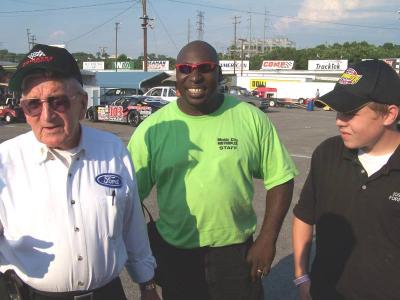 Junie Donlavey, Charlies Woods and Joe Joe Formosa