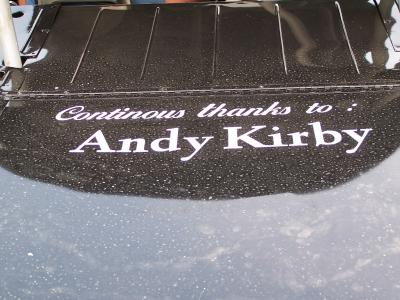 RIP Andy Kirby