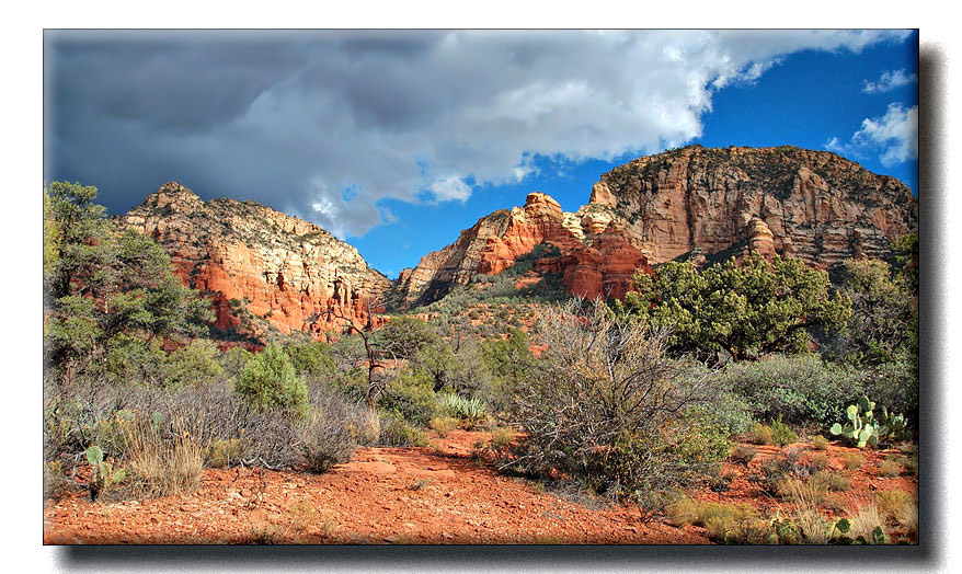 Storm Clouds Over Boynton Canyon