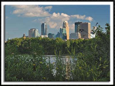 Minneapolis in Late Spring