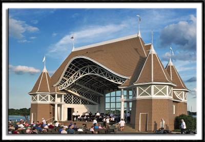 The Lake Harriet Bandshell