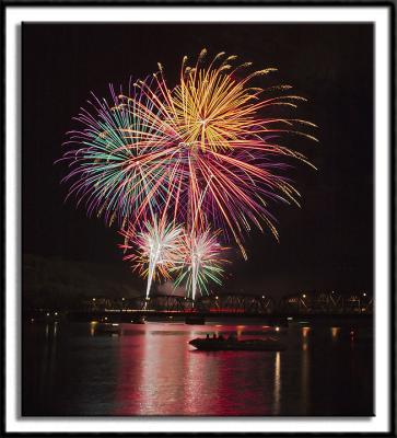 Stillwater's 4th of July Fireworks