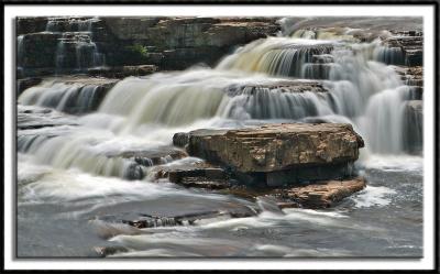 Stair Stepping Cascades