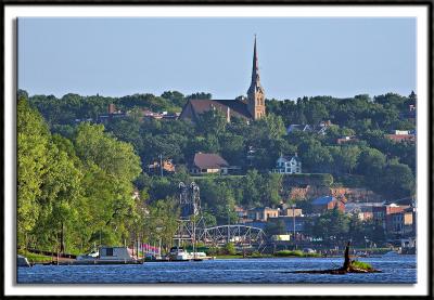 Stillwater On The Banks Of the St. Croix River