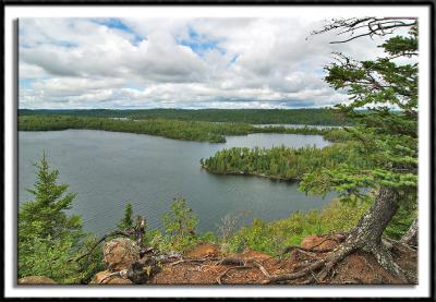 Honeymoon Bluff Overlook