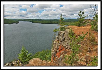 Windswept Hungry Jack Lake