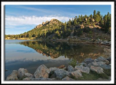Lily Lake Reflection
