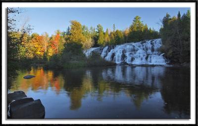 Bond Falls at Twilight