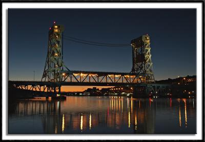 The Houghton/Hancock Bridge