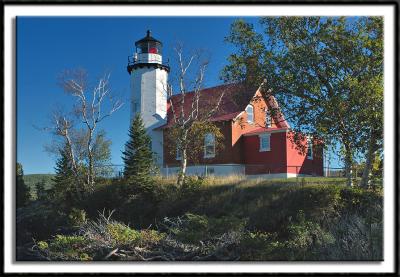 Eagle Harbor Lighthouse