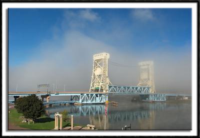 Morning Fog Clearing