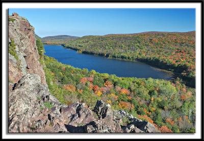 Lake of the Clouds Overlook
