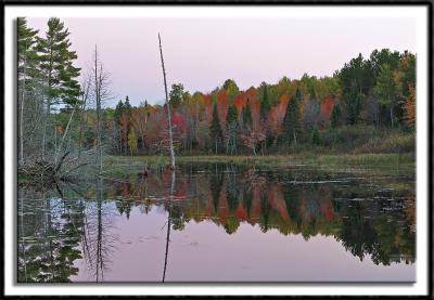 Post Sunset Reflection