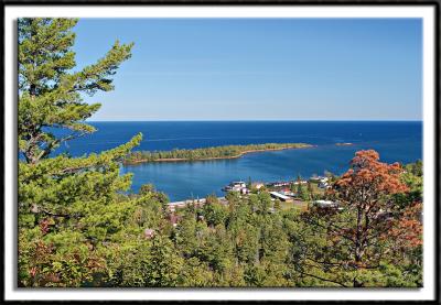 Copper Harbor Overlook