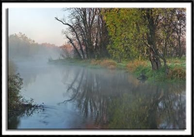 Foggy Reflection