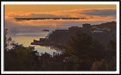 Fog at Sunrise