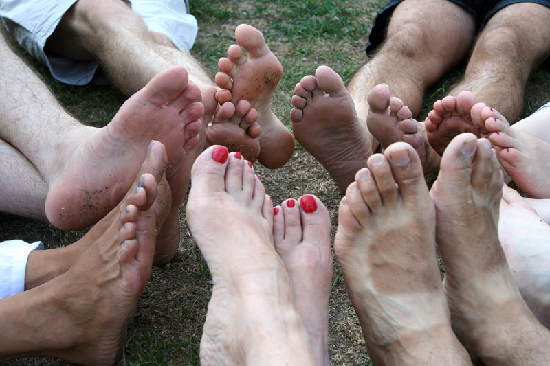 Toronto Photographers Meet Up feet