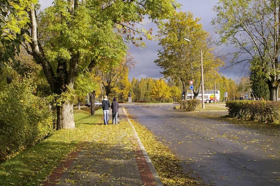 Sigulda in colors