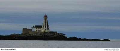 Phare de Gannet Rock Lighthouse