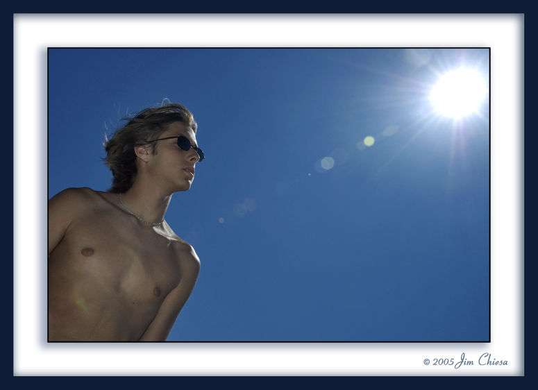Challenging the sun