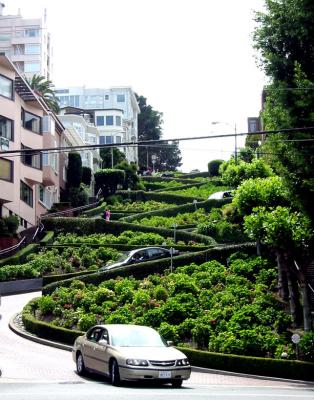 Lombard Street, San Francisco