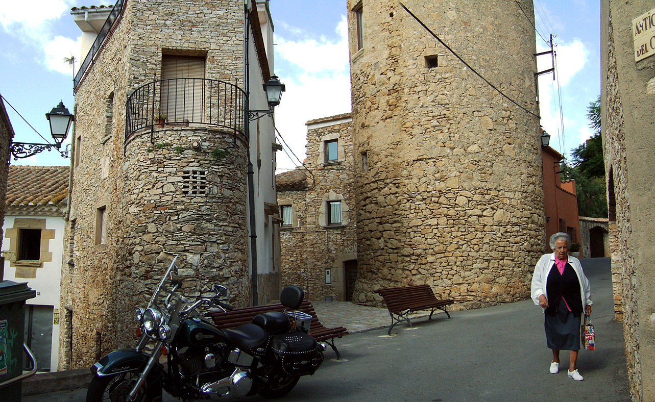 Begur: Torre de Sant Ramon