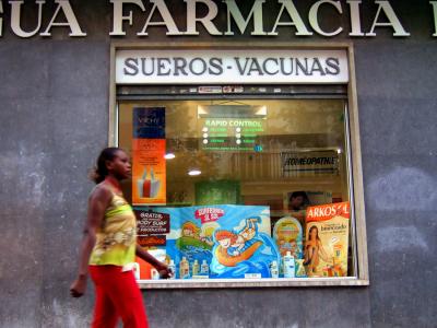 antigua farmacia