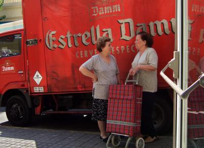 El Masnou - supermarket