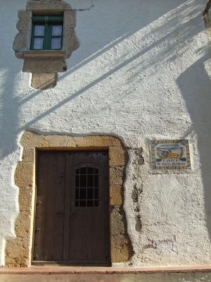 Begur in memory of Santa Reparada convent