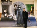 At the Festival top of the bill is Tim Barton's latest offering Corpse Bride.
The Barcelona-based puppeteer company Grangel Estudio designed the animated figures.
In the picture Carlos Grangel my close friend.