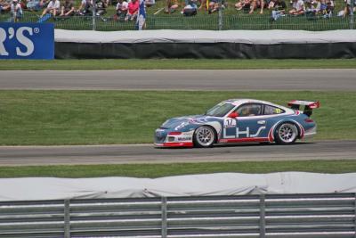 Porsche Super Cup Practice
