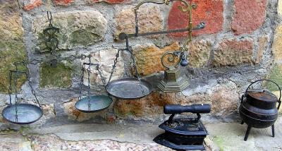 Romanas y planchas antiguas