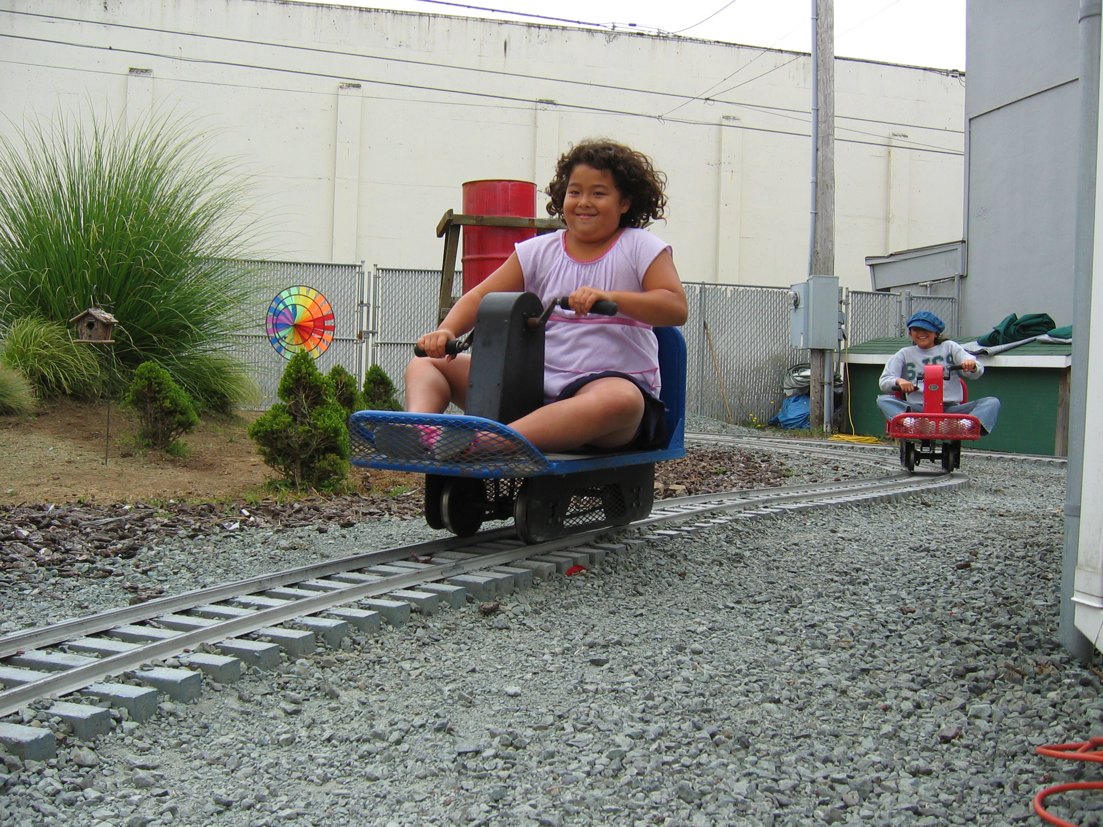 Sarah in the lead