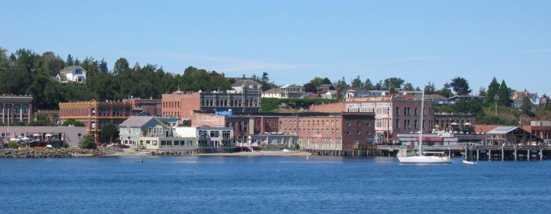 Port Townsend from the ferry