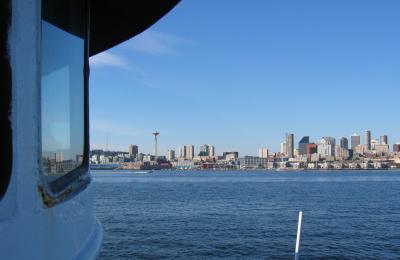 Seattle from Water Taxi