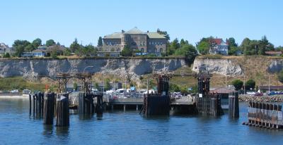 Docking at Port Townsend