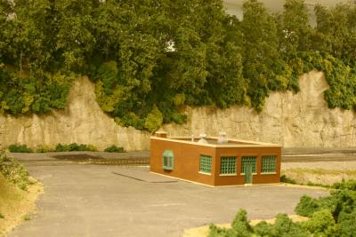 Brockway Mine Scale House
