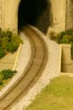 Single Track Ballasted Deck Bridge Finished