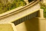 Single Track Ballasted Deck Bridge Side