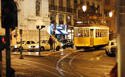 Lisbonne de nuit