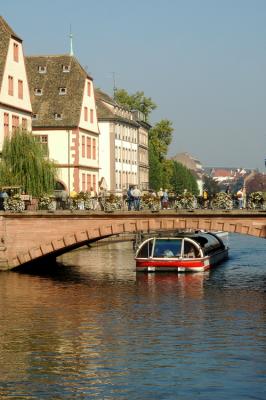 Strasbourg pont du corbeau