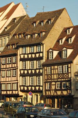 Maisons alsaciennes Quai des pécheurs