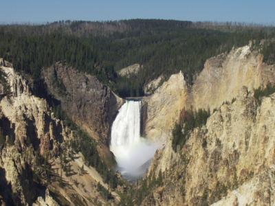 Lower Falls from Artists Point