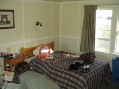 Our plush accommodations...