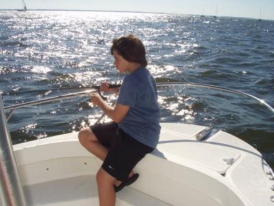 In search of rockfish the next day