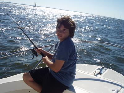 If you were a rockfish, you would be trembling...
