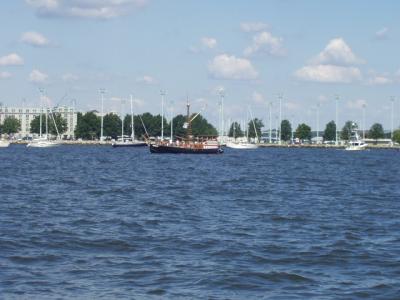 Tourist boat Pirate Ship